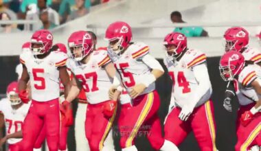 Kansas City Chiefs vs. Jacksonville Jaguars | NFL Regular Season | Week 5 | Madden NFL Prediction