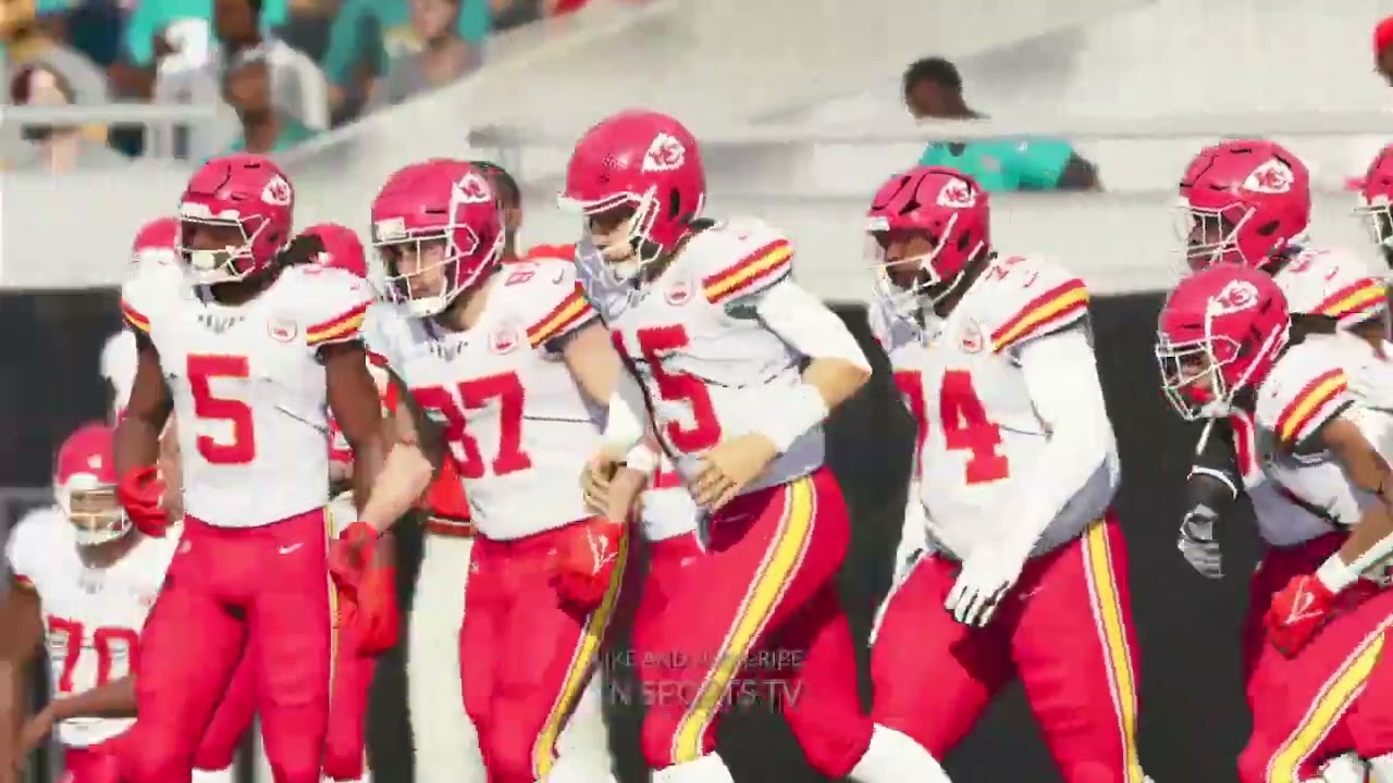 Kansas City Chiefs vs. Jacksonville Jaguars | NFL Regular Season | Week 5 | Madden NFL Prediction