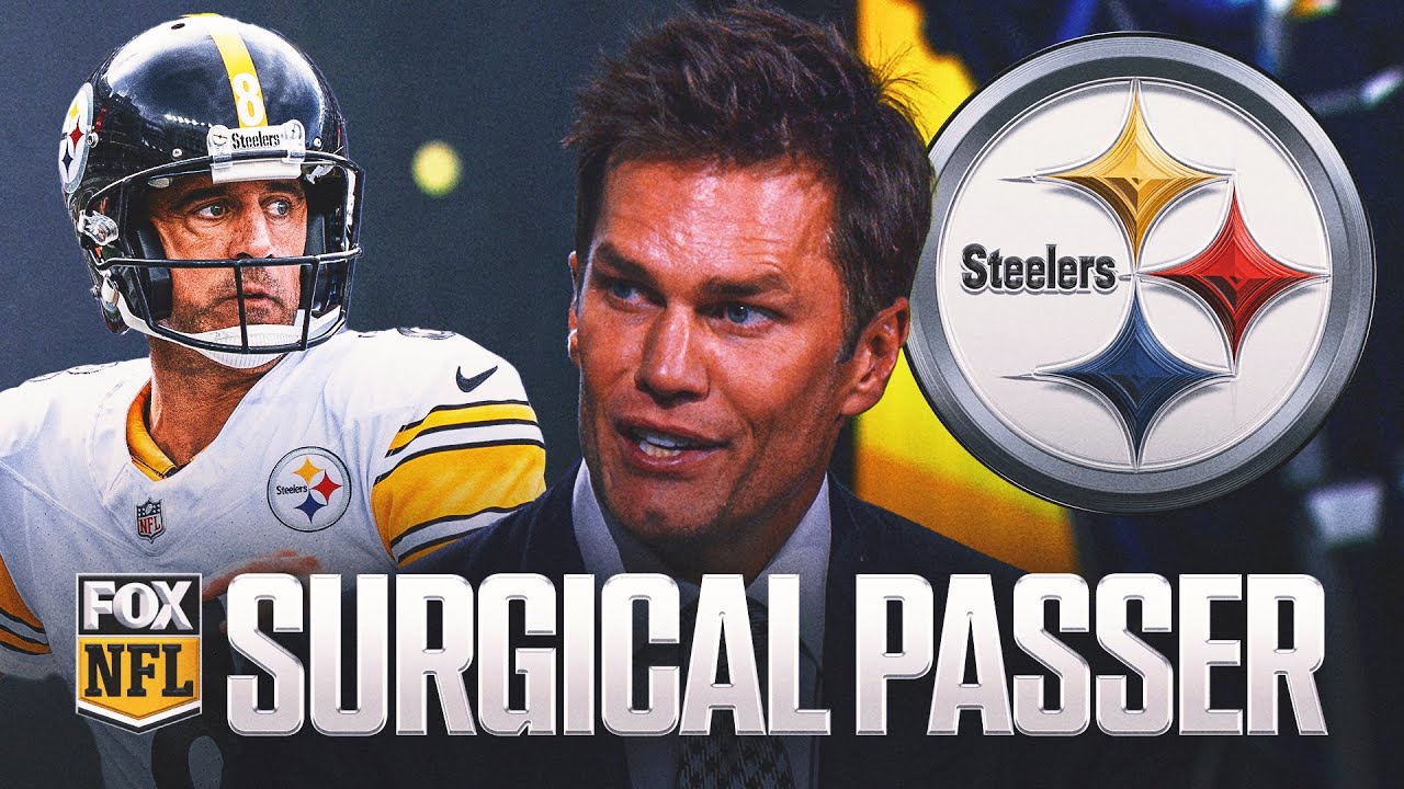 Tom Brady praises Steelers' Aaron Rodgers playing into his 40s: "He's a surgical passer"