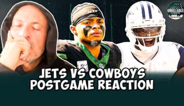 Jets Defeated By Cowboys 37-22 | Unkillable Live Episode 38