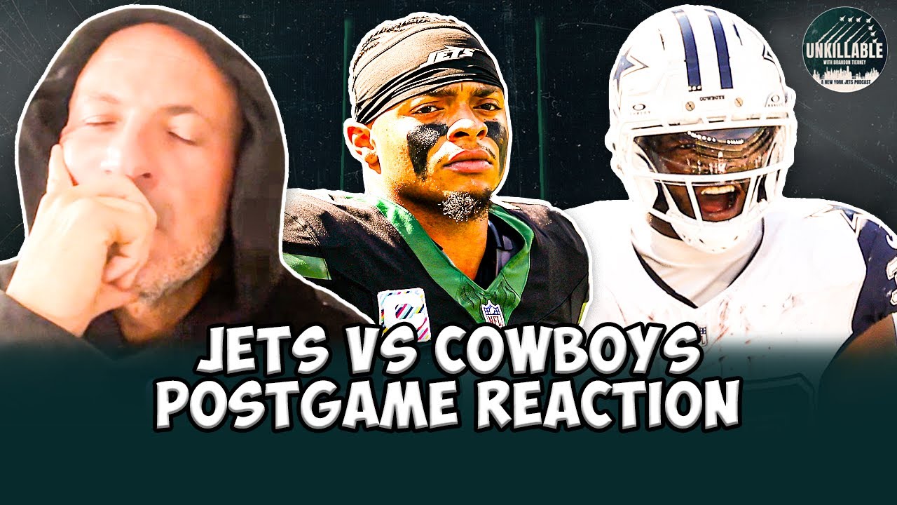 Jets Defeated By Cowboys 37-22 | Unkillable Live Episode 38