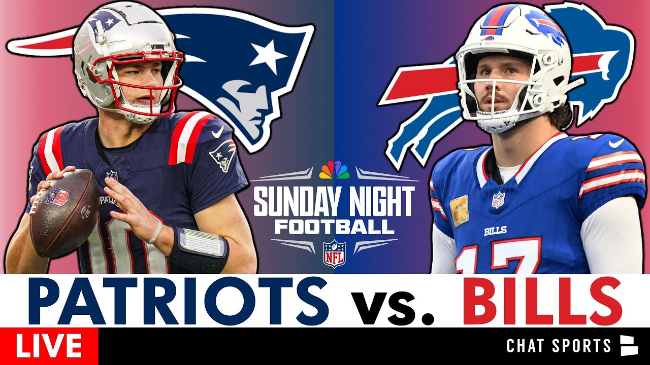 Patriots vs. Bills LIVE Stream: NFL Week 5 SNF Highlights | Sunday Night Football Watch Party On NBC