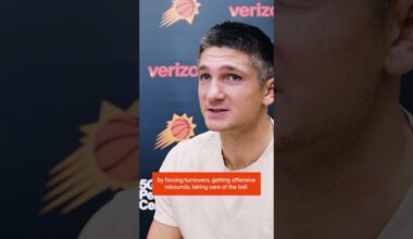 "I thought we played really good basketball" #shorts