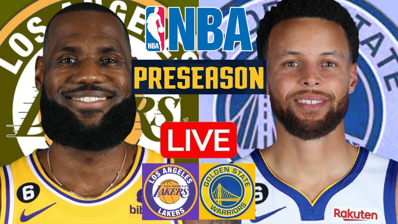 LIVE: LOS ANGELES LAKERS vs GOLDEN STATE WARRIORS | NBA PRESEASON | PLAY BY PLAY | SCOREBOARD