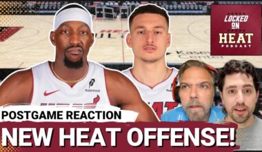 Nikola Jovic Breakout Game? Miami Heat’s Preseason Opener Breakdown! 🔥