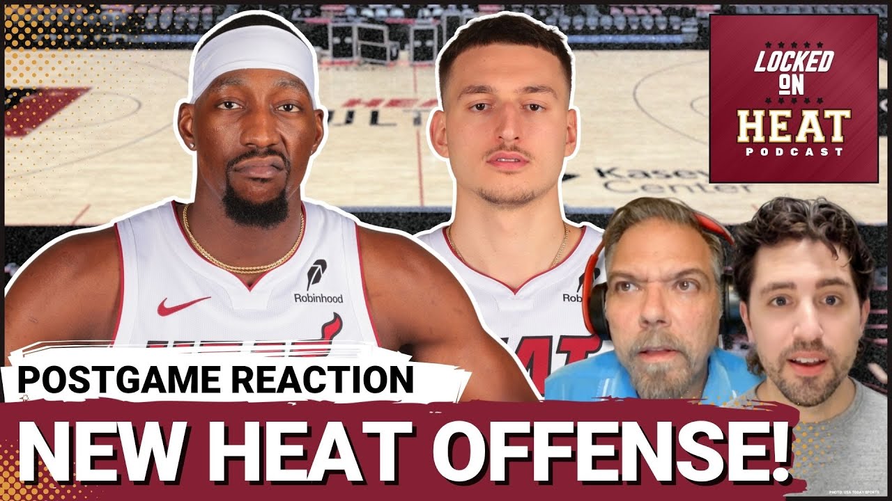 Nikola Jovic Breakout Game? Miami Heat’s Preseason Opener Breakdown! 🔥