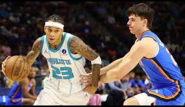Oklahoma City Thunder vs Charlotte Hornets - FULL GAME HIGHLIGHTS | Oct 05, 2025 NBA PreSeason