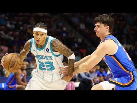 Oklahoma City Thunder vs Charlotte Hornets - FULL GAME HIGHLIGHTS | Oct 05, 2025 NBA PreSeason