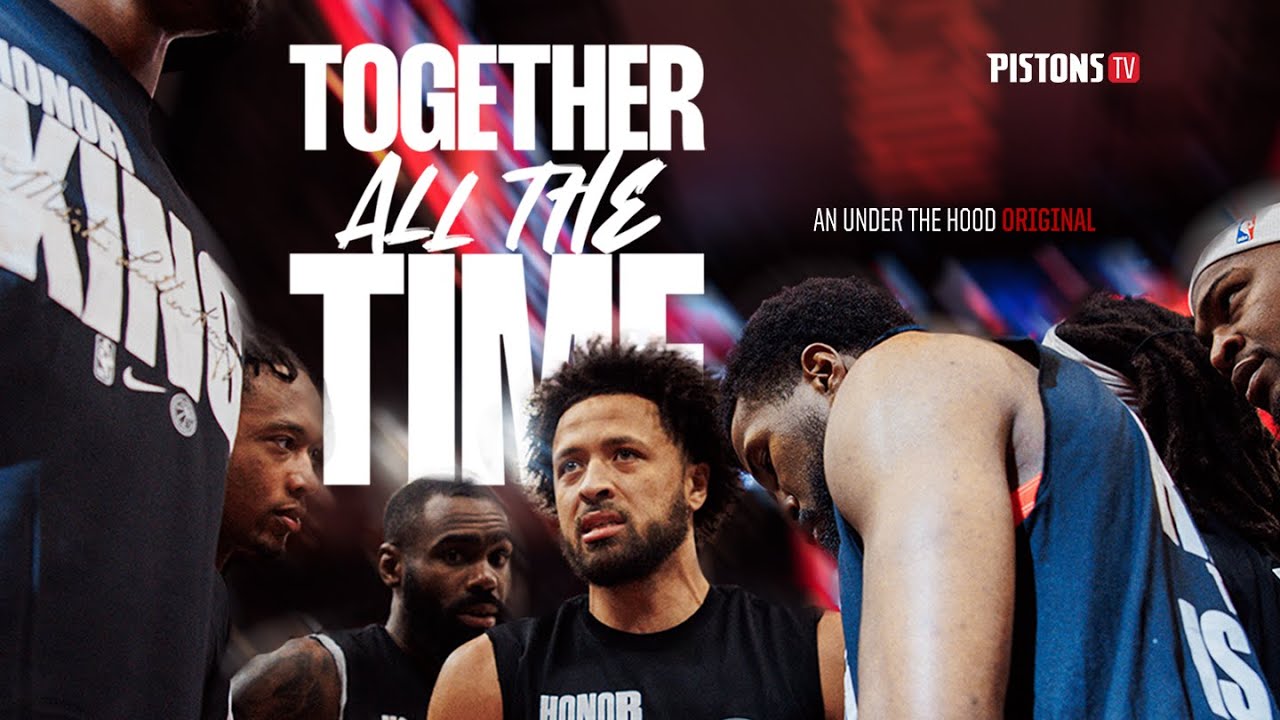 Together All The Time: The Story of the 2024-25 Detroit Pistons | Original Documentary