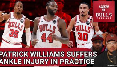 Patrick Williams Suffers Training Camp Injury | Billy Donovan's Defensive REVOLUTION Begins