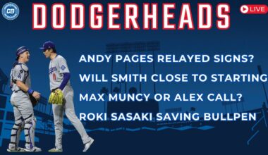 DodgerHeads: Andy Pages stole Phillies' signs? Dodgers lineup decisions for Game 2, Sasaki + Glasnow