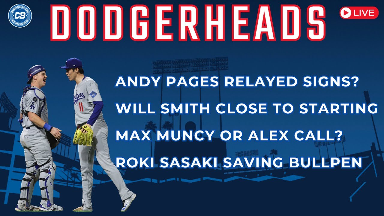 DodgerHeads: Andy Pages stole Phillies' signs? Dodgers lineup decisions for Game 2, Sasaki + Glasnow
