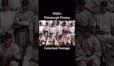 1920’s Pittsburgh Pirates Footage #trendingshorts #baseball