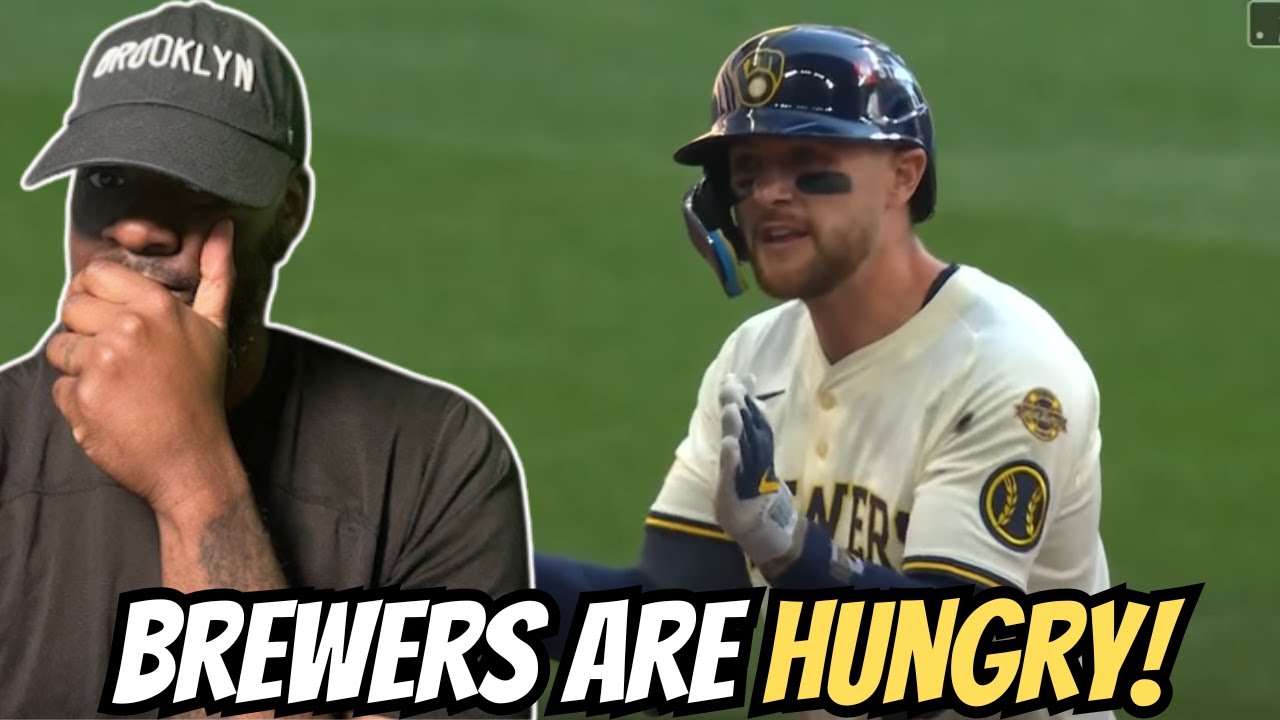 YANKEES FAN REACTS TO! Cubs vs. Brewers NLDS Game 1 Highlights (10/4/25)