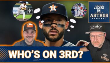 Astros Face CRITICAL Decisions as Infield Logjam Intensifies | Correa's Impact