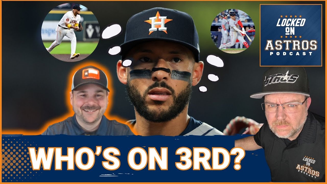Astros Face CRITICAL Decisions as Infield Logjam Intensifies | Correa's Impact