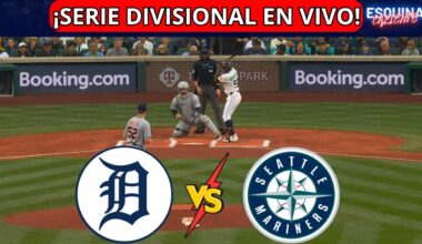⚾🔴EN VIVO: DETROIT TIGERS VS SEATTLE MARINERS -⚾ SERIE DIVISIONAL 2025 - PLAYOFFS 🏆 ALDS