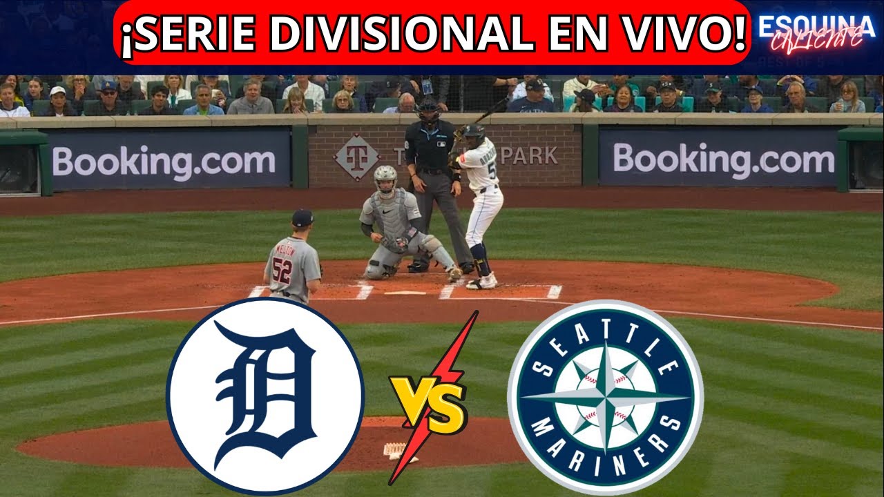 ⚾🔴EN VIVO: DETROIT TIGERS VS SEATTLE MARINERS -⚾ SERIE DIVISIONAL 2025 - PLAYOFFS 🏆 ALDS