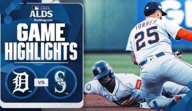 Tigers vs. Mariners ALDS Game 2 Highlights (10/05/25) | MLB Highlights