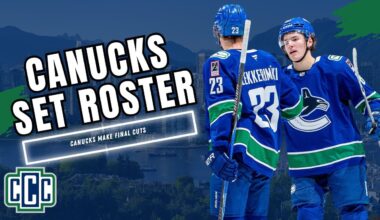 CANUCKS SET OPENING NIGHT ROSTER