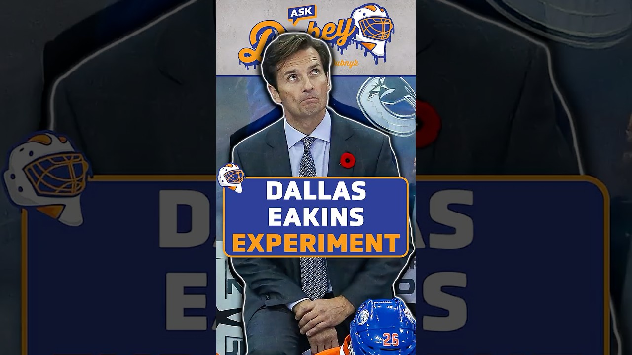 The REAL Reason Dallas Eakins Struggled in Edmonton