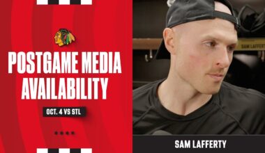 Sam Lafferty on system building | Chicago Blackhawks| Chicago Blackhawks