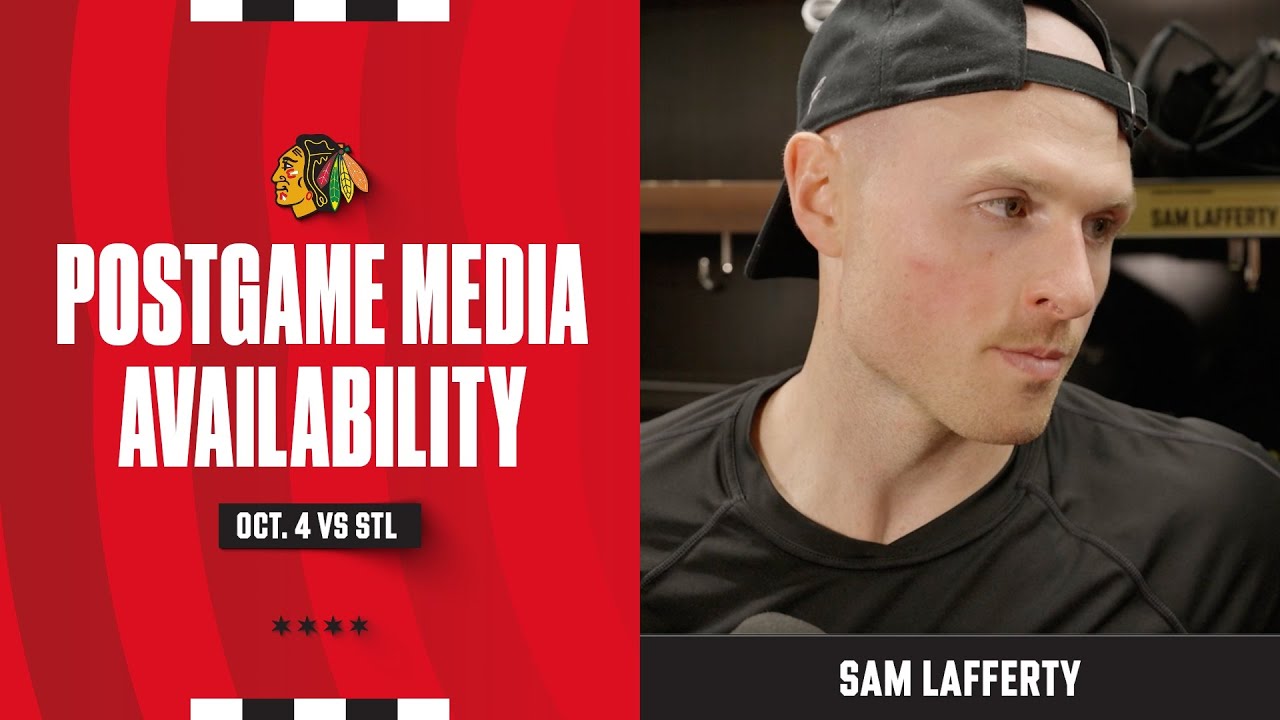Sam Lafferty on system building | Chicago Blackhawks| Chicago Blackhawks