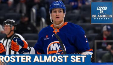 EXCLUSIVE: New York Islanders Line Combinations REVEALED | Patrick Roy's SHOCKING Decisions!