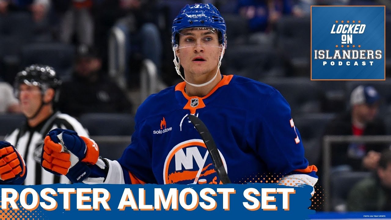 EXCLUSIVE: New York Islanders Line Combinations REVEALED | Patrick Roy's SHOCKING Decisions!