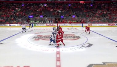 NHL Pre-Season Toronto Maple Leafs vs Detroit Red Wings Full Game October 4 2025