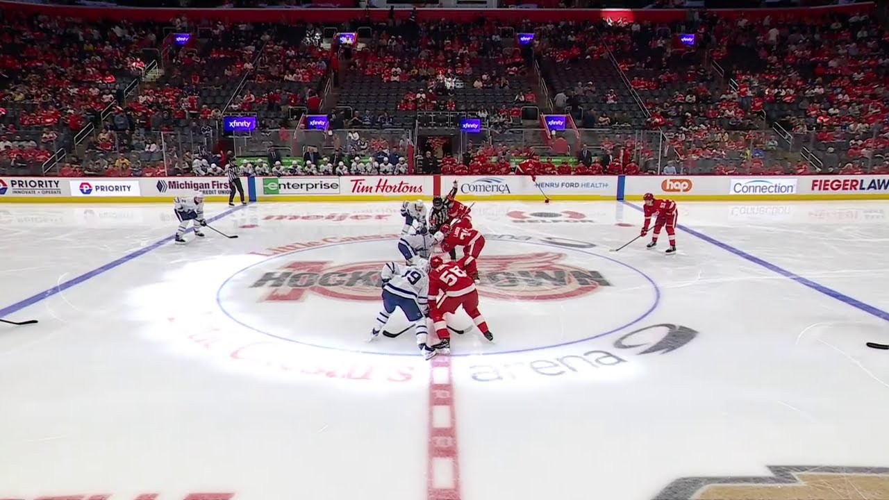 NHL Pre-Season Toronto Maple Leafs vs Detroit Red Wings Full Game October 4 2025