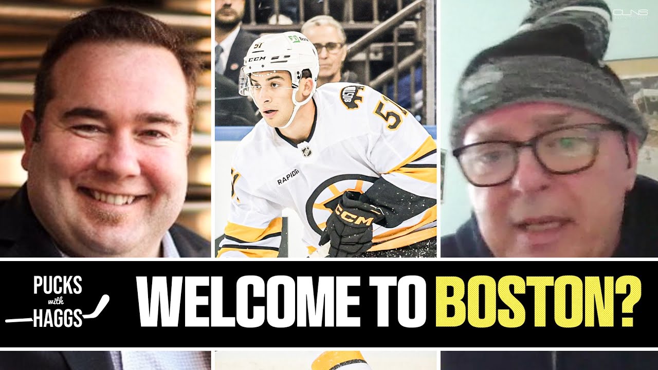 Matt Poitras EARNED Spot on Bruins Roster | Pucks with Haggs