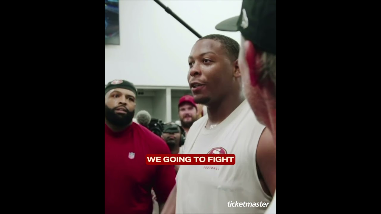 49ers: Football means family ❤️ #nfl #thursdaynightfootball #speech