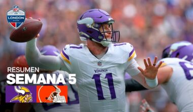 Minnesota Vikings vs. Cleveland Browns | Resumen NFL en español - Semana 5 | NFL Highlights 2025