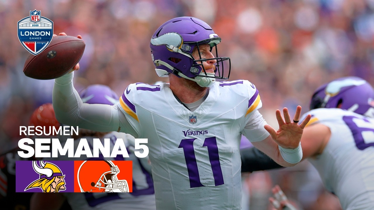 Minnesota Vikings vs. Cleveland Browns | Resumen NFL en español - Semana 5 | NFL Highlights 2025