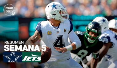 Dallas Cowboys vs. New York Jets | Resumen NFL en español - Semana 5 | NFL Highlights 2025