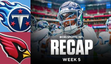 Cam Ward Earns First NFL Win After Titans Complete Wild Comeback vs Cardinals | Game Recap