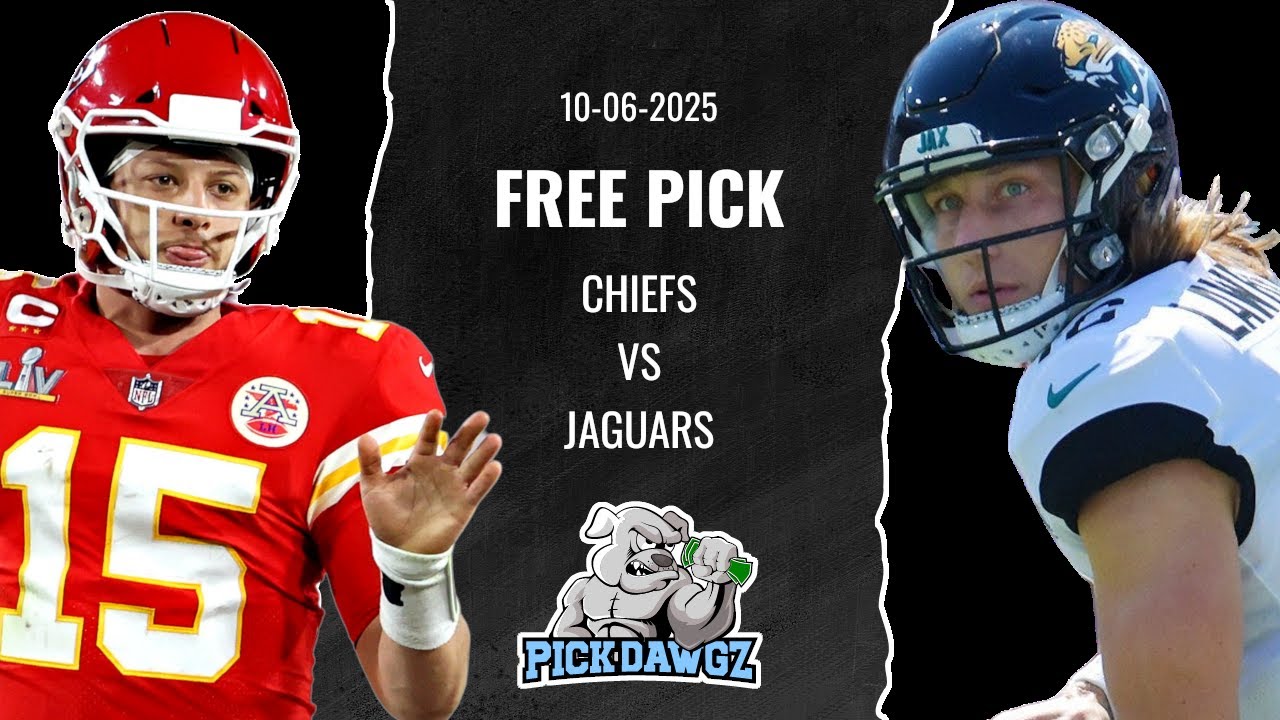 Jacksonville Jaguars vs Kansas City Chiefs 10/6/25 NFL Pick & Prediction | NFL Week 5