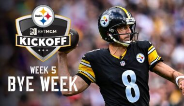 Steelers Kickoff: Bye Week | Pittsburgh Steelers