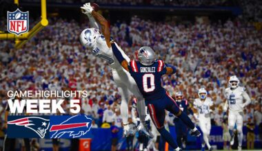 New England Patriots vs Buffalo Bills Game Highlights | 2025 NFL Season Week 5
