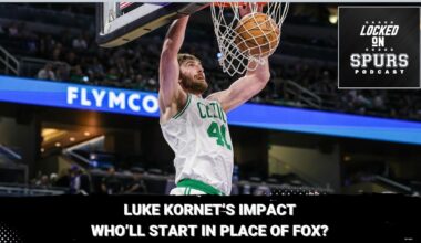 The impact San Antonio Spurs' Luke Kornet will have this season