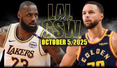 Los Angeles Lakers vs Golden State Warriors Full Game Highlights - October 5, 2025 | NBA Preseason