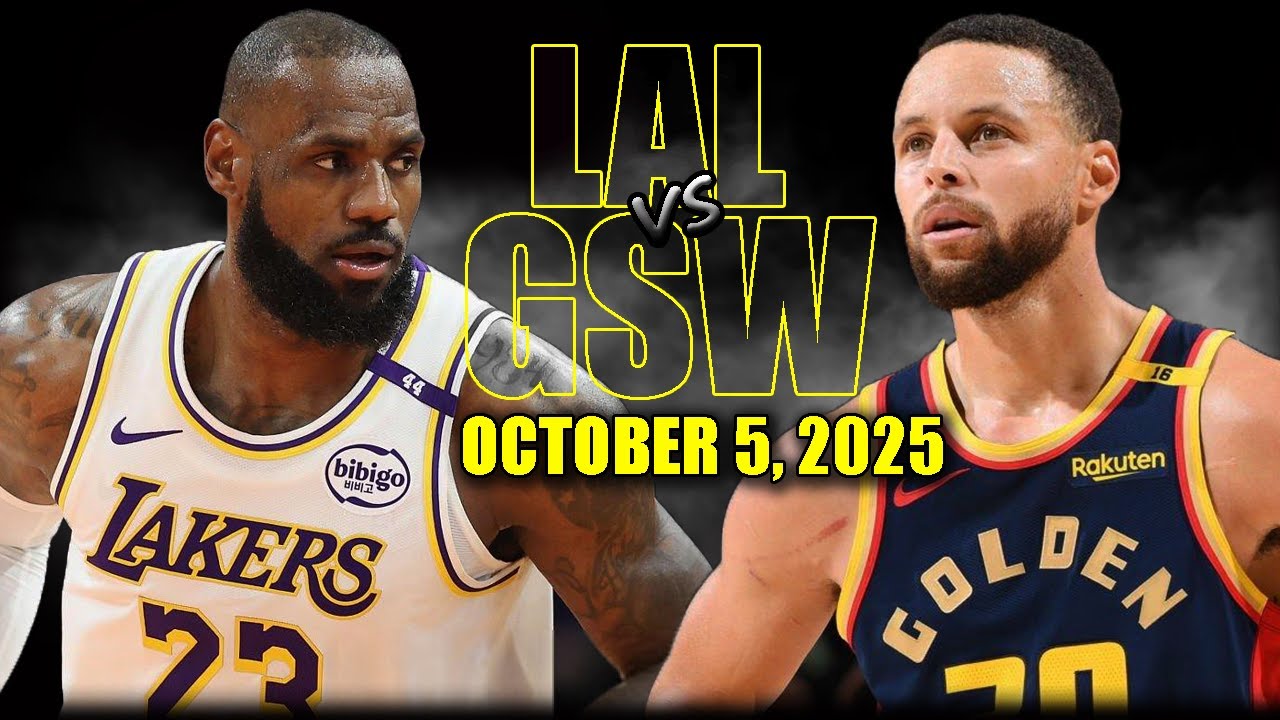 Los Angeles Lakers vs Golden State Warriors Full Game Highlights - October 5, 2025 | NBA Preseason