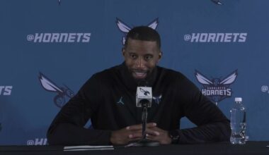 Hornets vs Thunder: Coach Charles Lee Postgame Media Availability | 10/5/2025