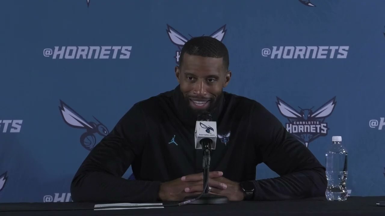Hornets vs Thunder: Coach Charles Lee Postgame Media Availability | 10/5/2025