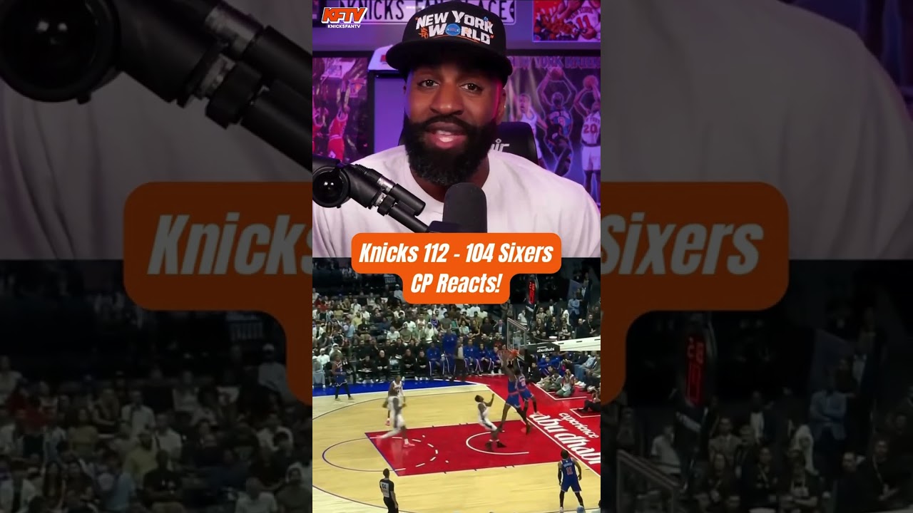 Knicks Cruise Past Sixers In Abu Dhabi Sweep!