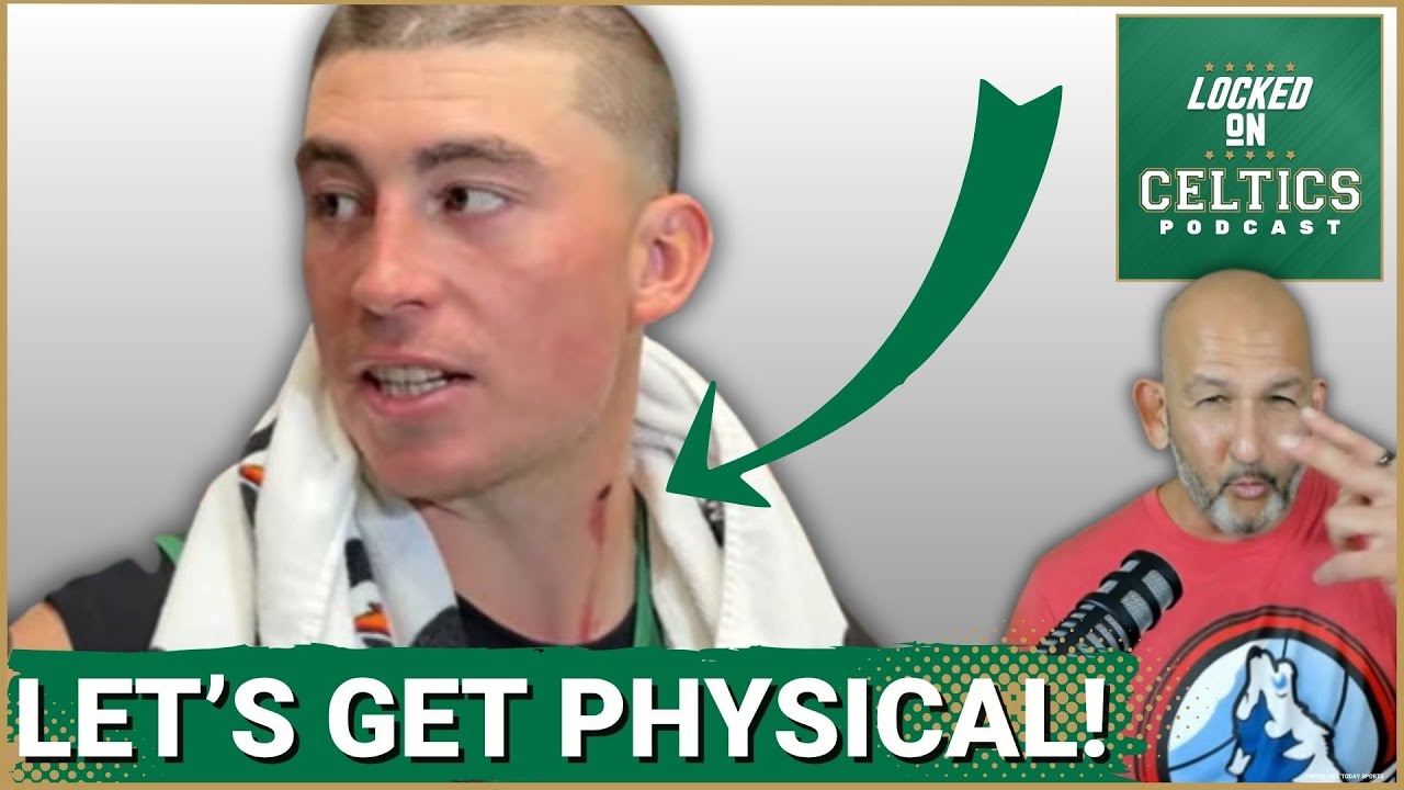 Celtics Vow to UNLEASH Physical Play | Joe Mazzulla's UNCONVENTIONAL Methods TRANSFORM the Celtics