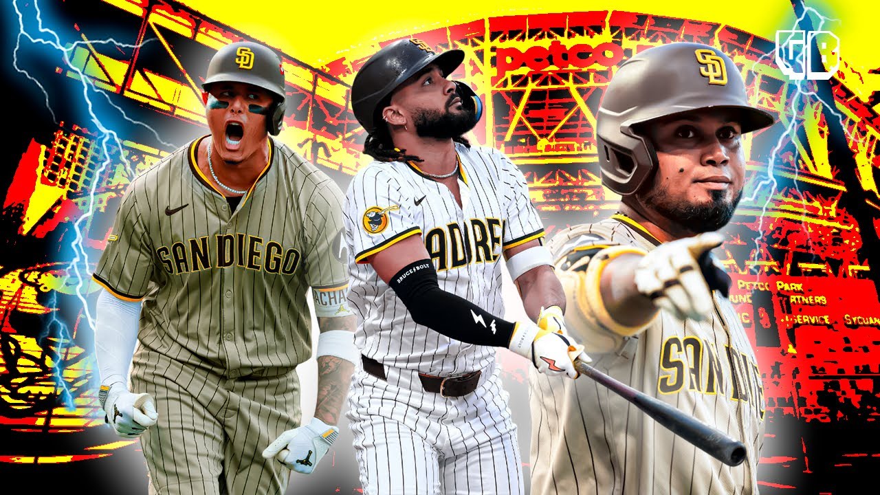 MLB | San Diego Padres 2025 HOME RUNS