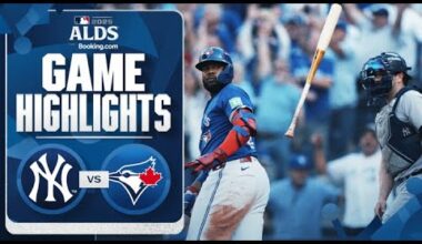 Yankees vs. Blue Jays ALDS Game 2 Highlights (10/5/25) | MLB Highlights
