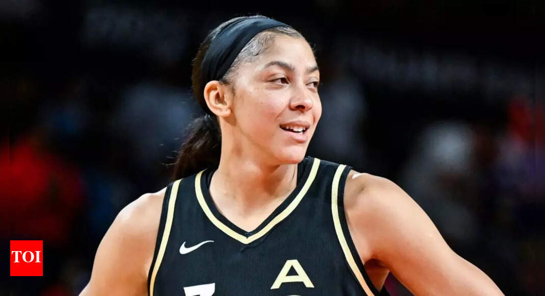 Candace Parker’s toddler steals the WNBA spotlight with epic dance moves with legendary pop star during Phoenix Mercury vs Las Vegas Aces | NBA News